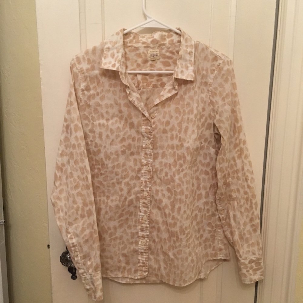 J. Crew button down